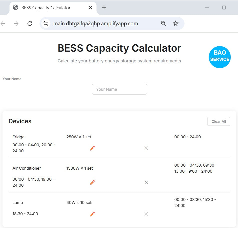 Introducing Our Free BESS Capacity Calculator: A Smarter Way to Size Your Energy Storage System