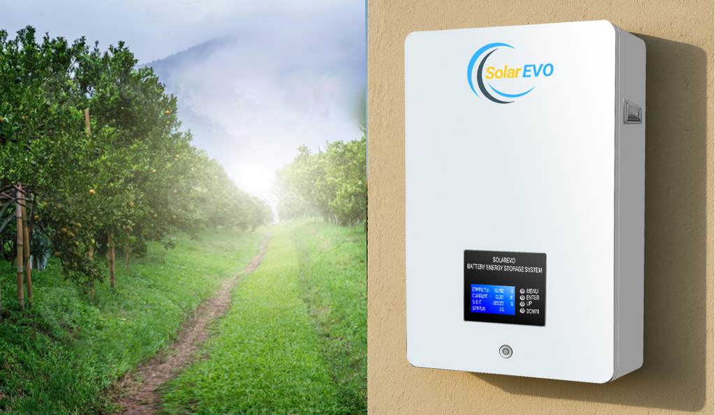 SolarEvo BESS - 5kWh 48V
