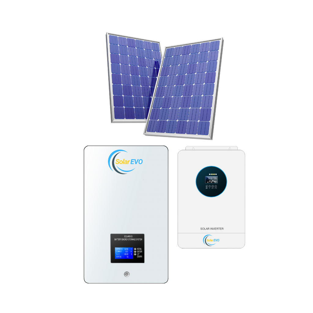 SolarEvo BESS Inverter Solar Bundle - 5kWh