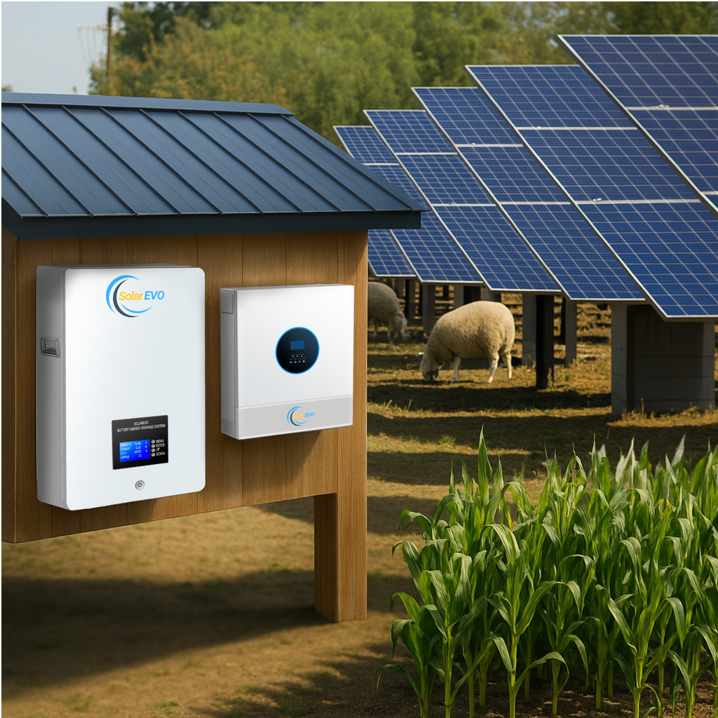 SolarEvo BESS - 5kWh 48V
