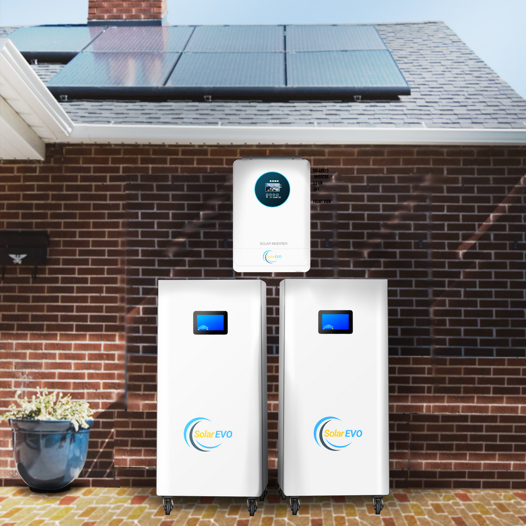 SolarEvo BESS Inverter Solar Bundle - 5kWh