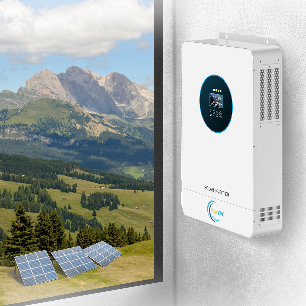 SolarEvo Inverter - 6.2kW 48V