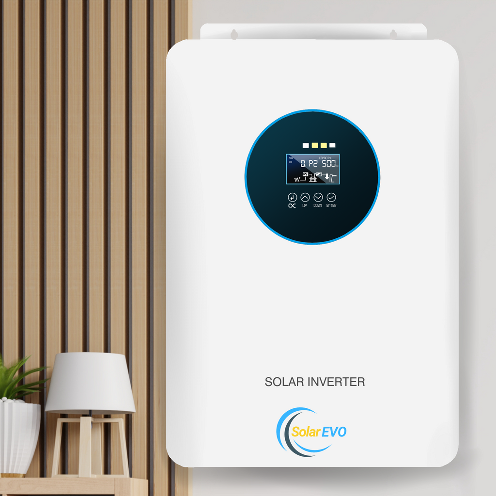SolarEvo Inverter - 6.2kW 48V