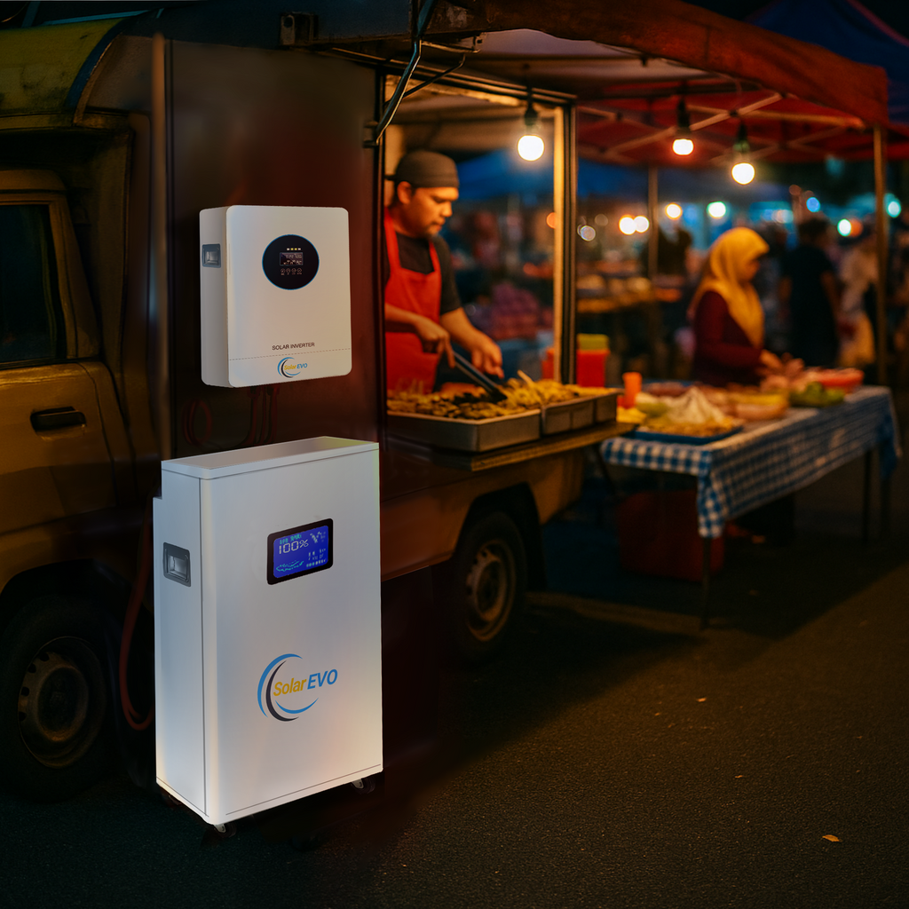 SolarEvo BESS - 5kWh 48V