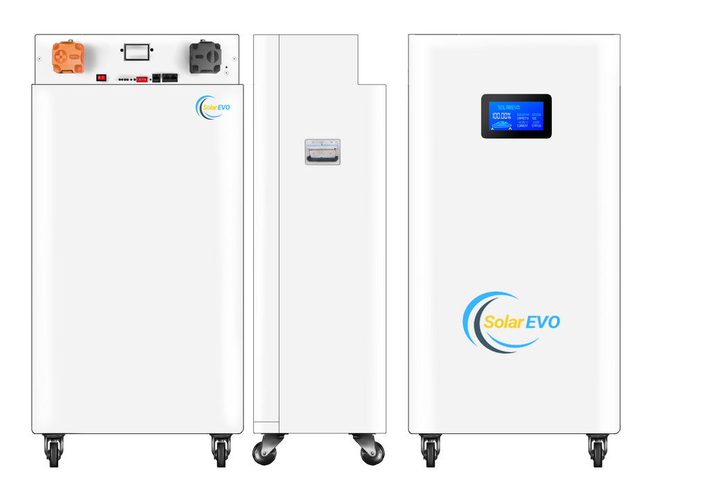 SolarEvo BESS - 15kWh 48V