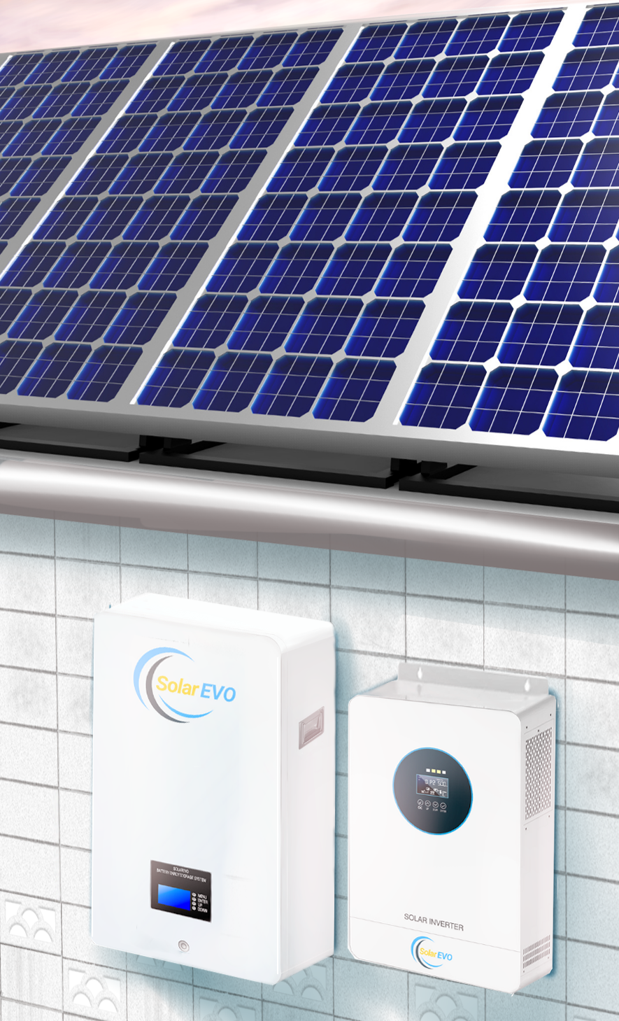 SolarEvo BESS Inverter Solar Bundle - 5kWh