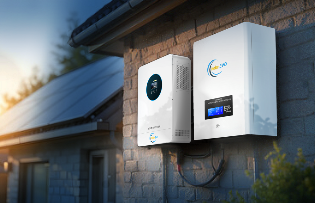 SolarEvo BESS Inverter Solar Bundle - 5kWh